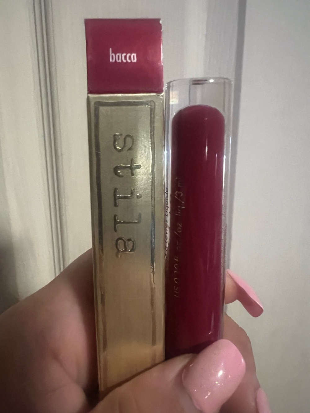 Stila Lip Color Bacca - Deep Berry